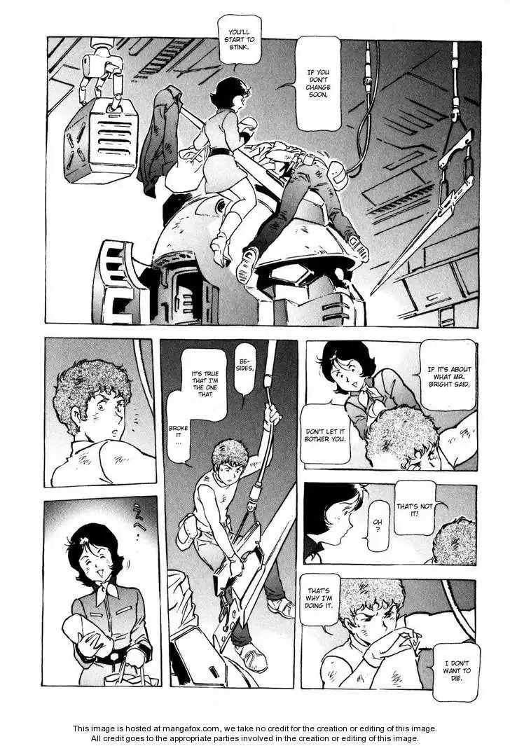 Mobile Suit Gundam: The Origin Chapter 6 12